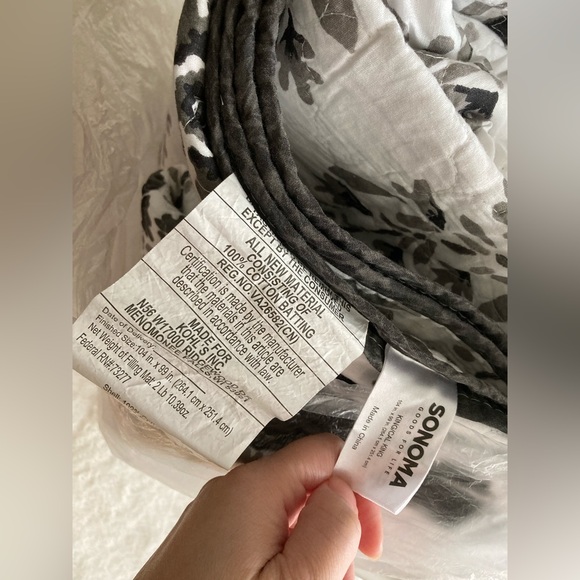 Sonoma Goods For Life® Reversible Printed Quilt - Picture 8 of 8